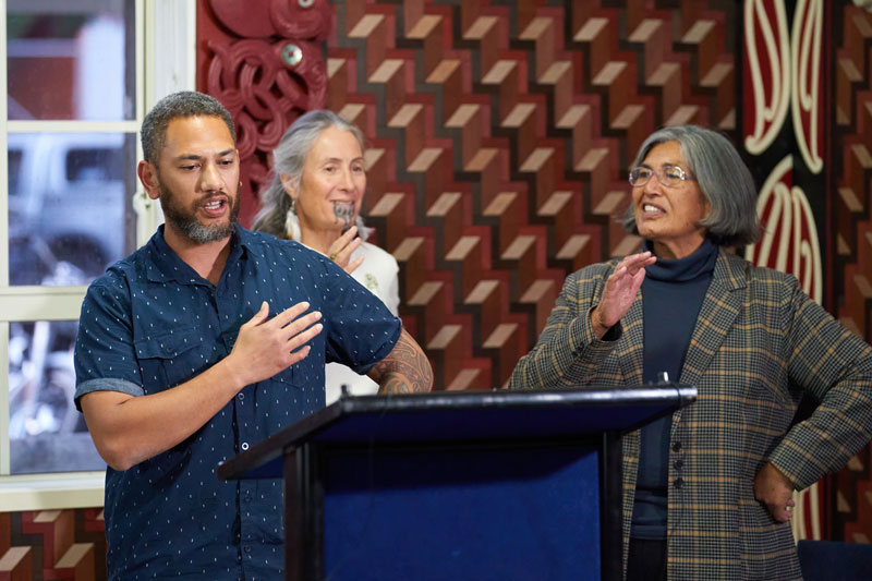 The Marine Cultural Health Programme is a kaupapa (initiative), developed in partnership between mana whenua hapū of Ahuriri and Napier Port, to monitor and protect the health of the Ahuriri marine environment as the port builds its new 6 Wharf project.